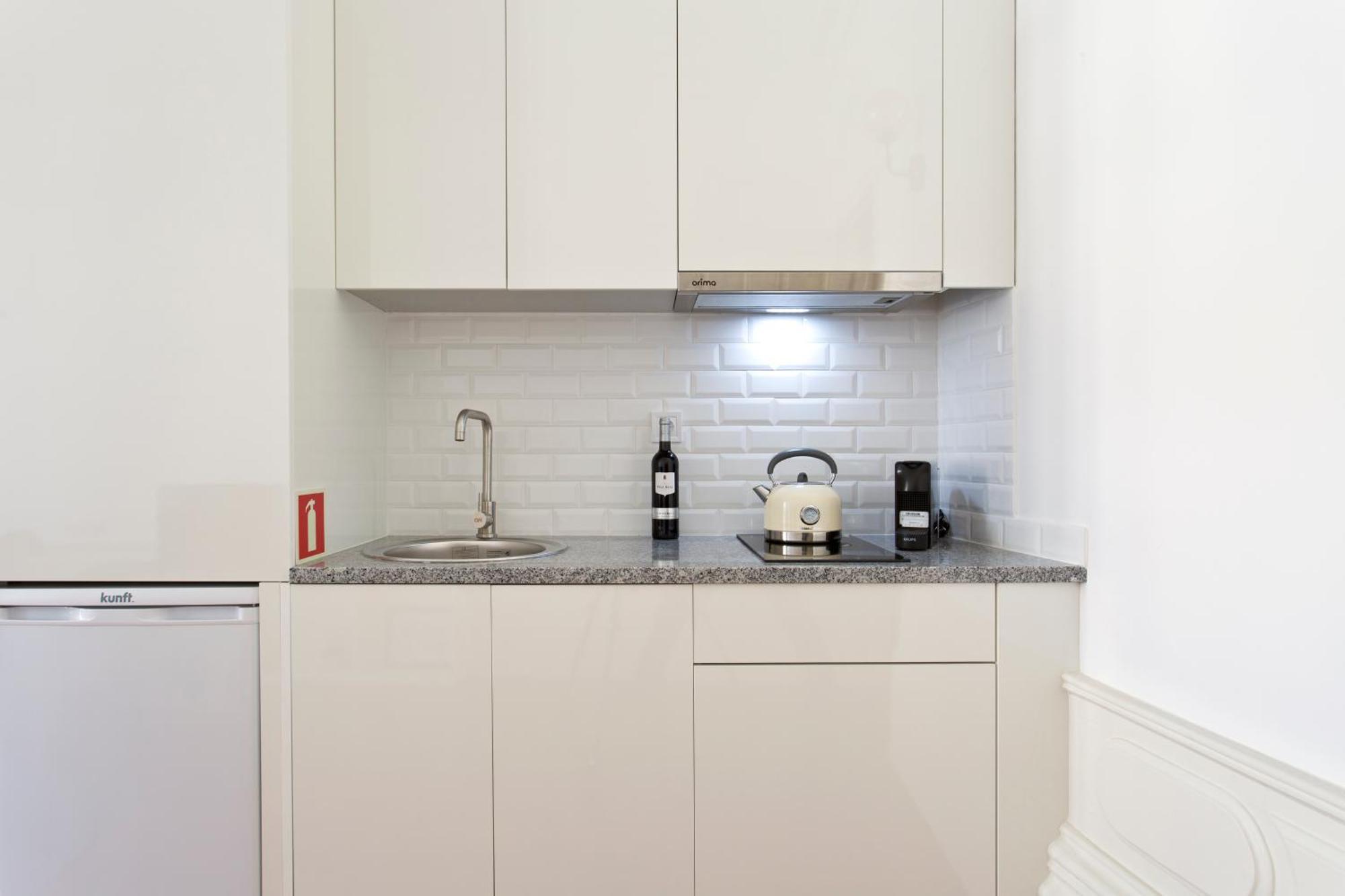 Fine Art Apartments City Center بورتو الغرفة الصورة