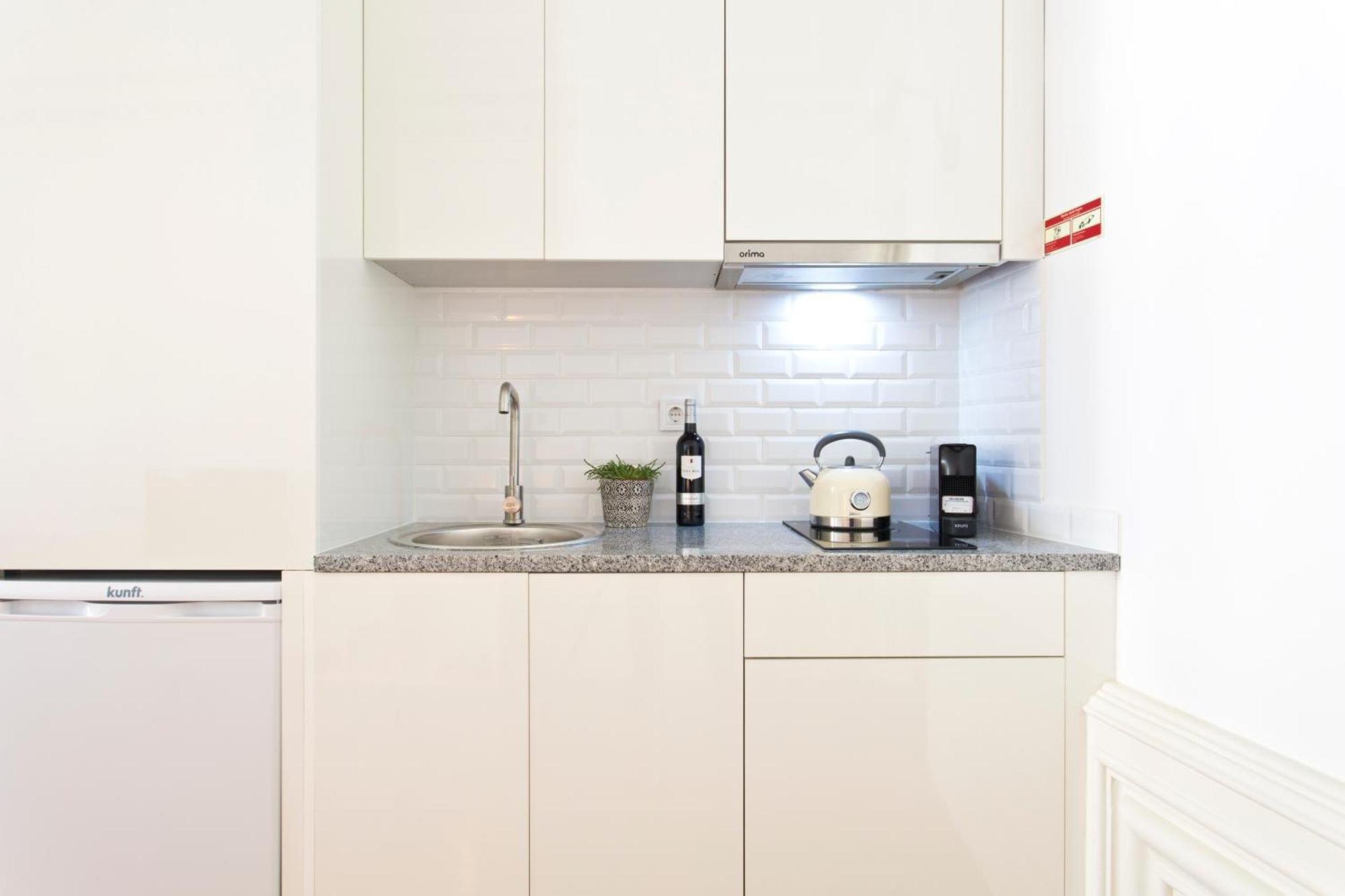 Fine Art Apartments City Center بورتو الغرفة الصورة