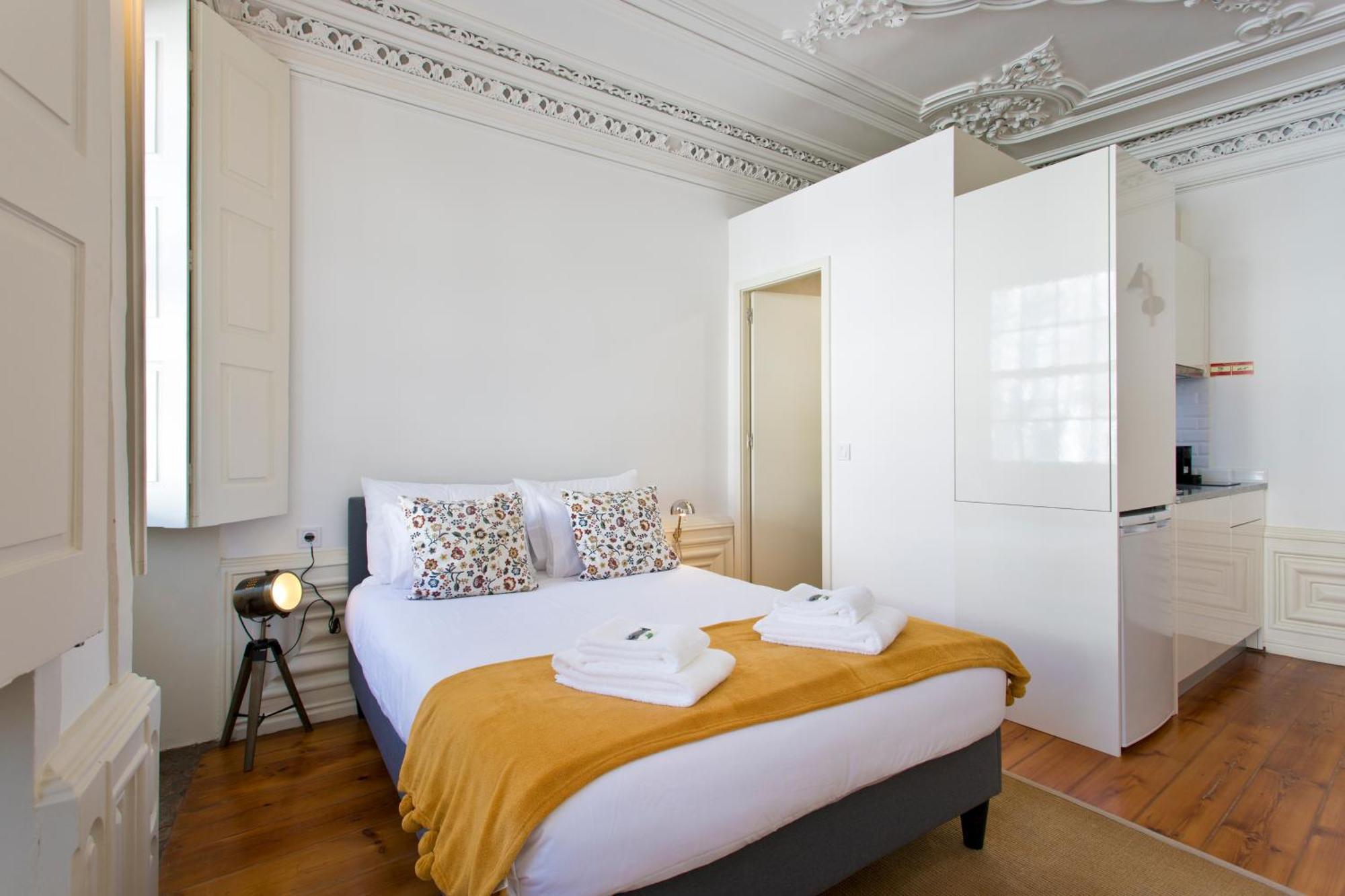Fine Art Apartments City Center بورتو الغرفة الصورة