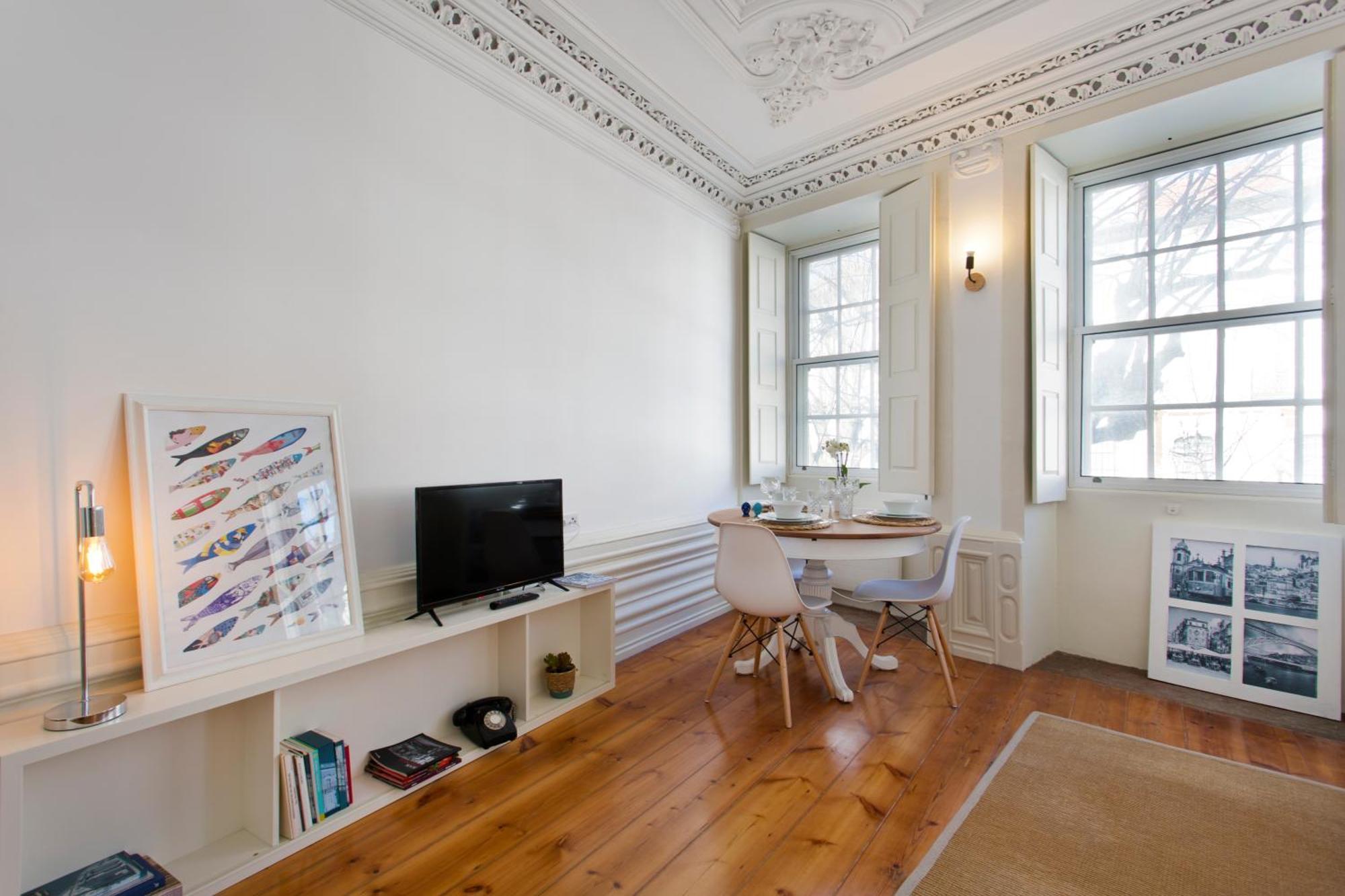 Fine Art Apartments City Center بورتو الغرفة الصورة